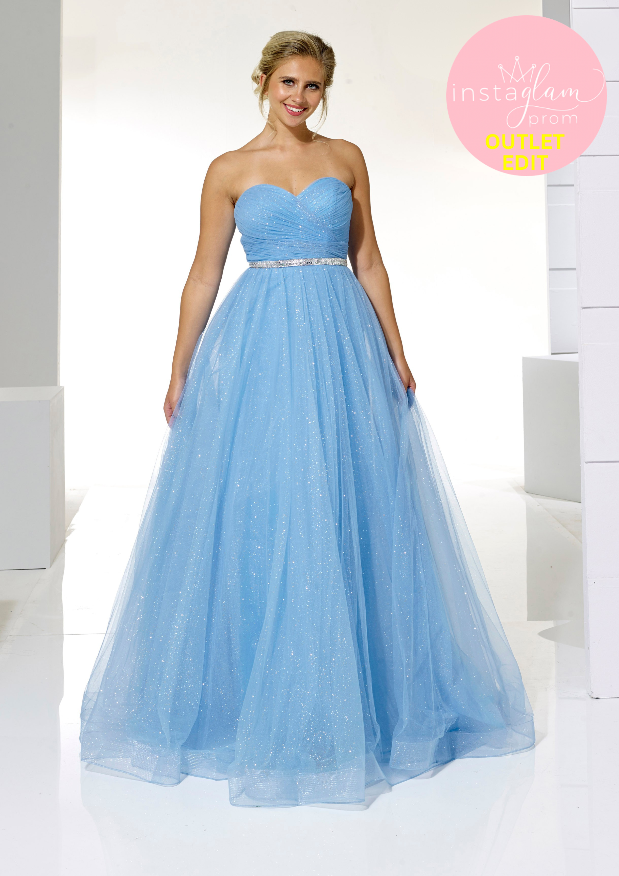 strapless ballgown prom/ evening prom / evening dress -style AF22209