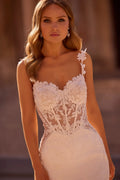 Ronald Joyce Style 53052 Fitted Wedding Dress Size 12 (Ex Bridal Shop Sample)