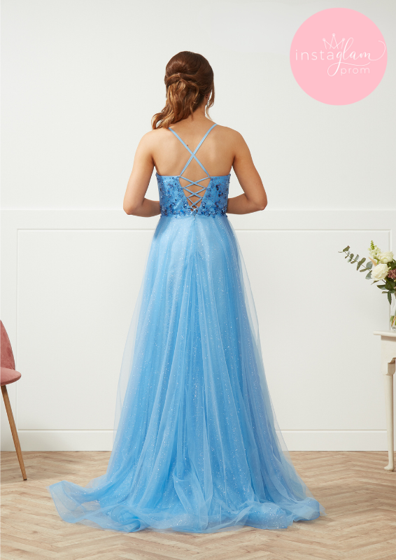 Aline prom/ evening dress - style AF4336