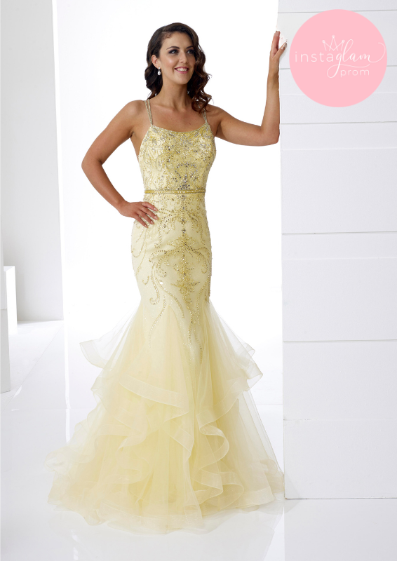 Fishtail prom/evening dress -style AF21407