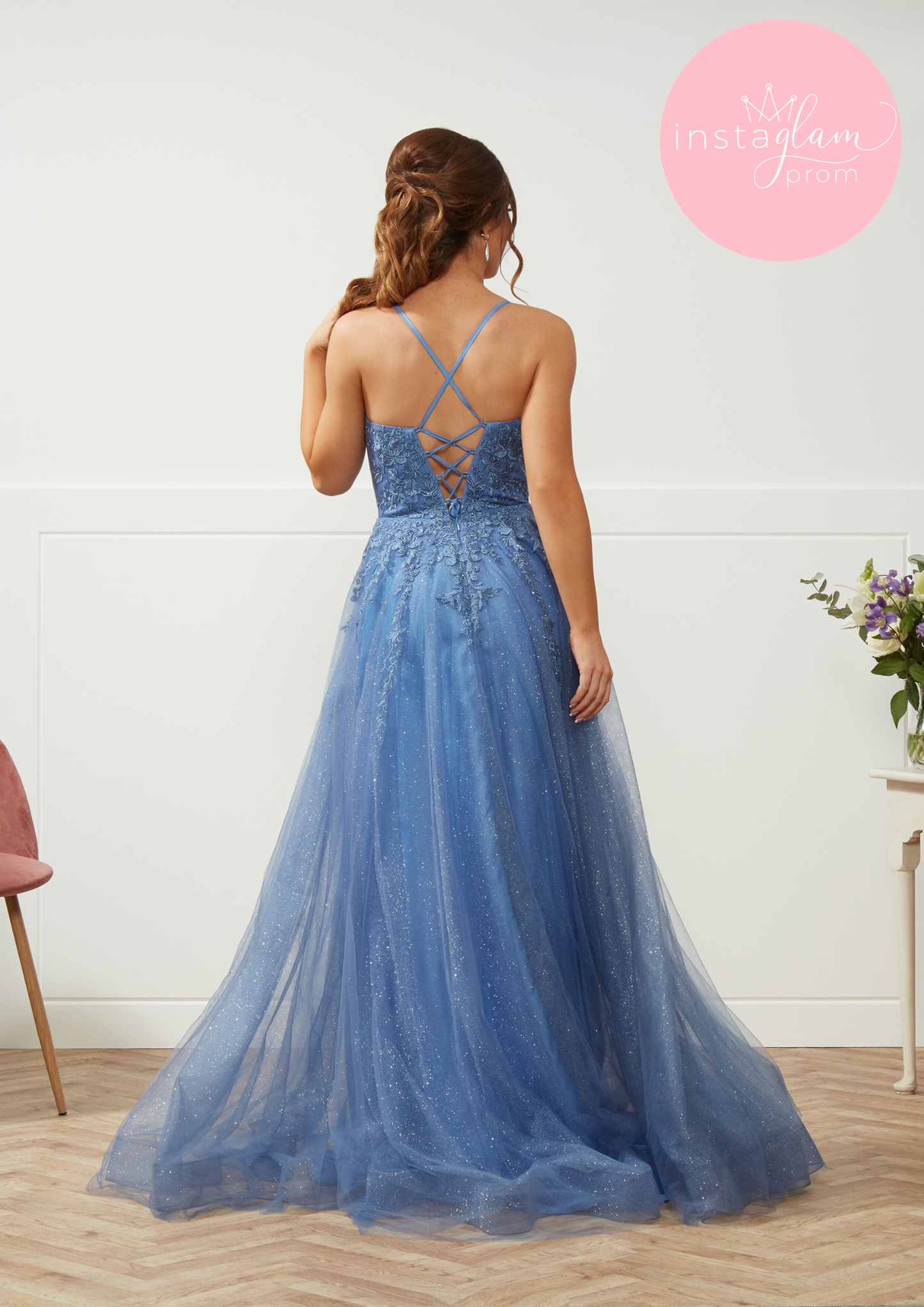 Aline prom/ evening dress -style AF4334