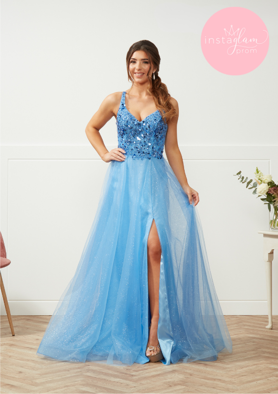 Aline prom/ evening dress - style AF4336