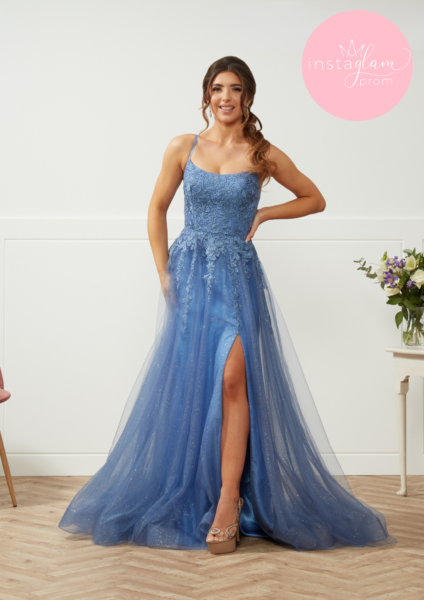 Aline prom/ evening dress -style AF4334