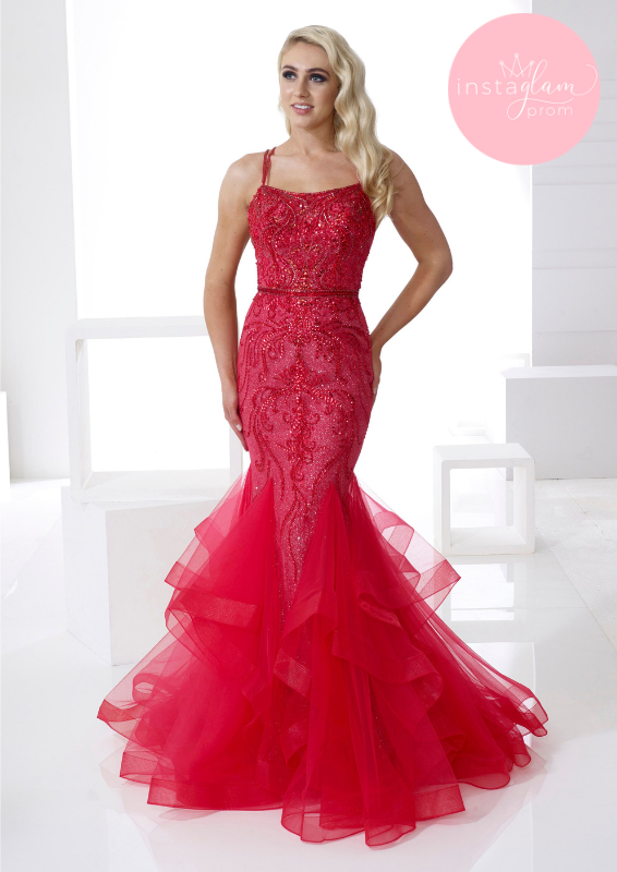 Fishtail prom/evening dress -style AF21407