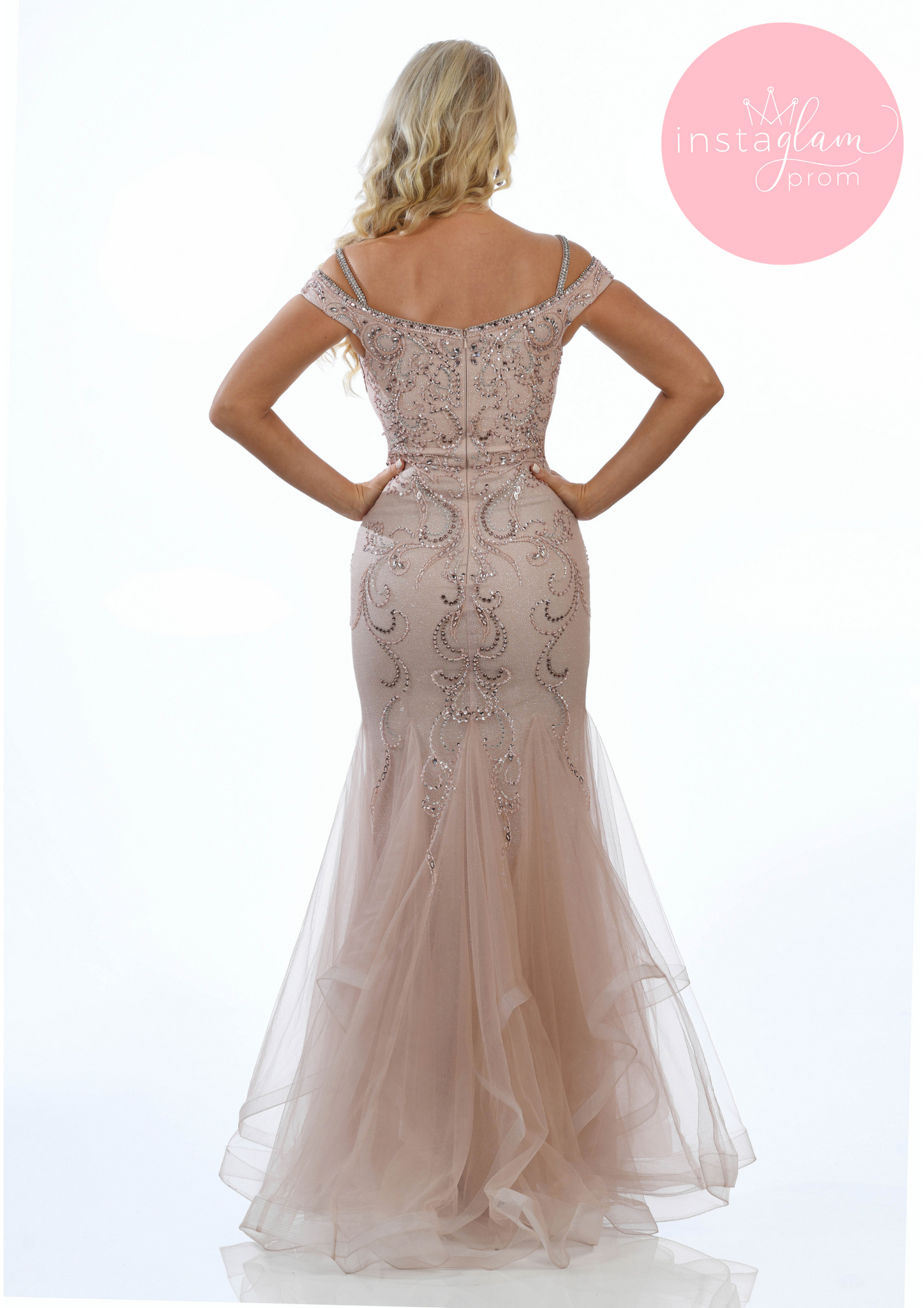 Fishtail prom/ evening dress -style AF20443