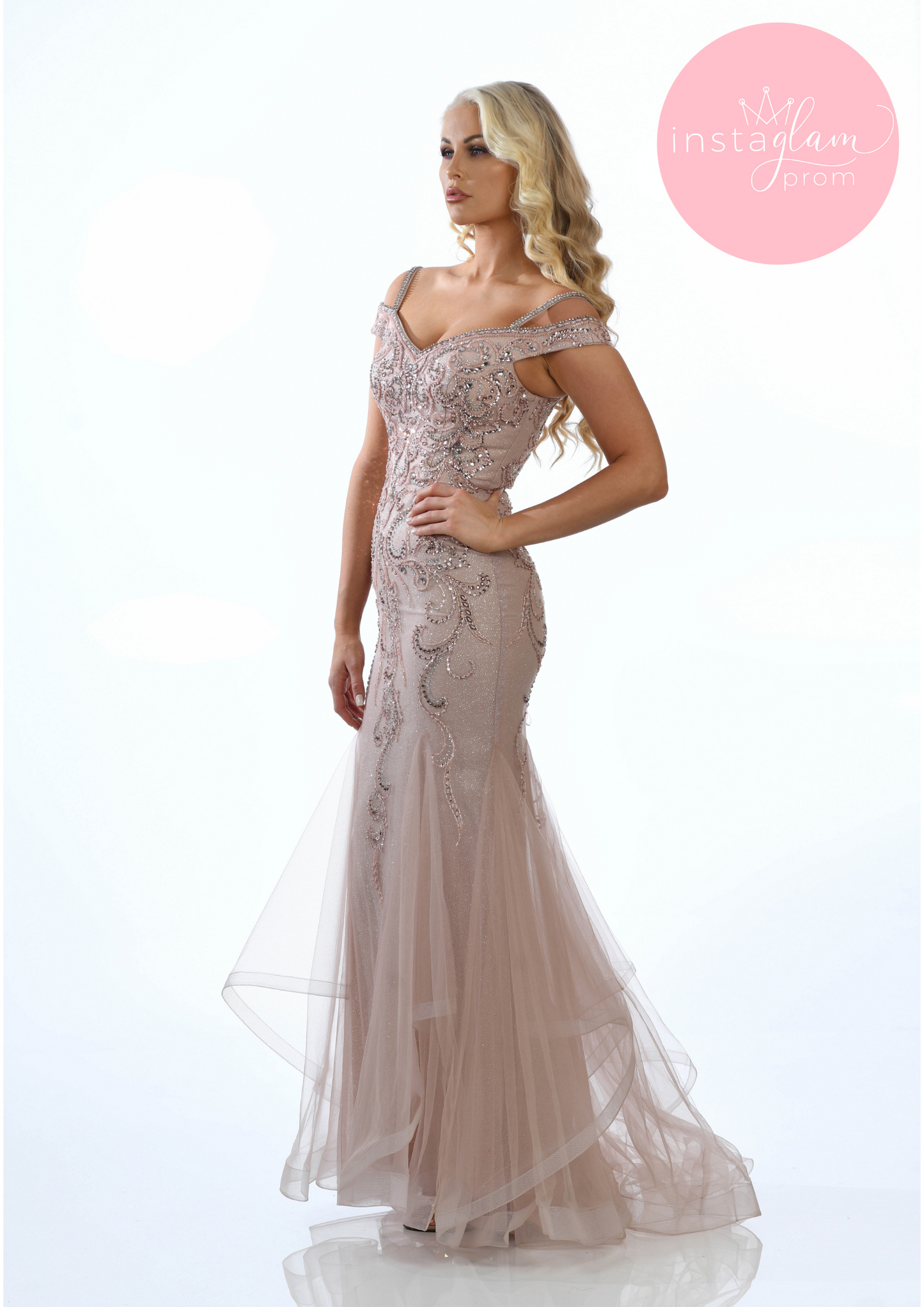 Fishtail prom/ evening dress -style AF20443