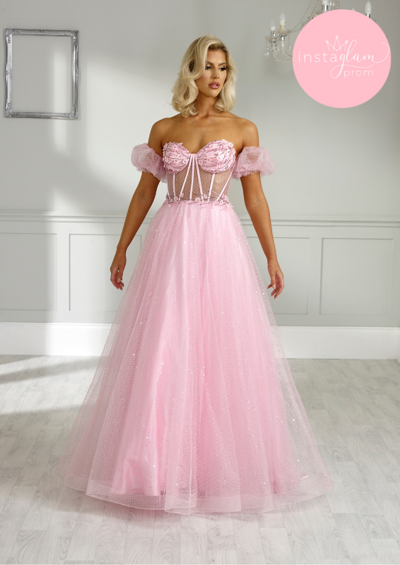 Strapless ballgown prom/ evening dress- style AF1844