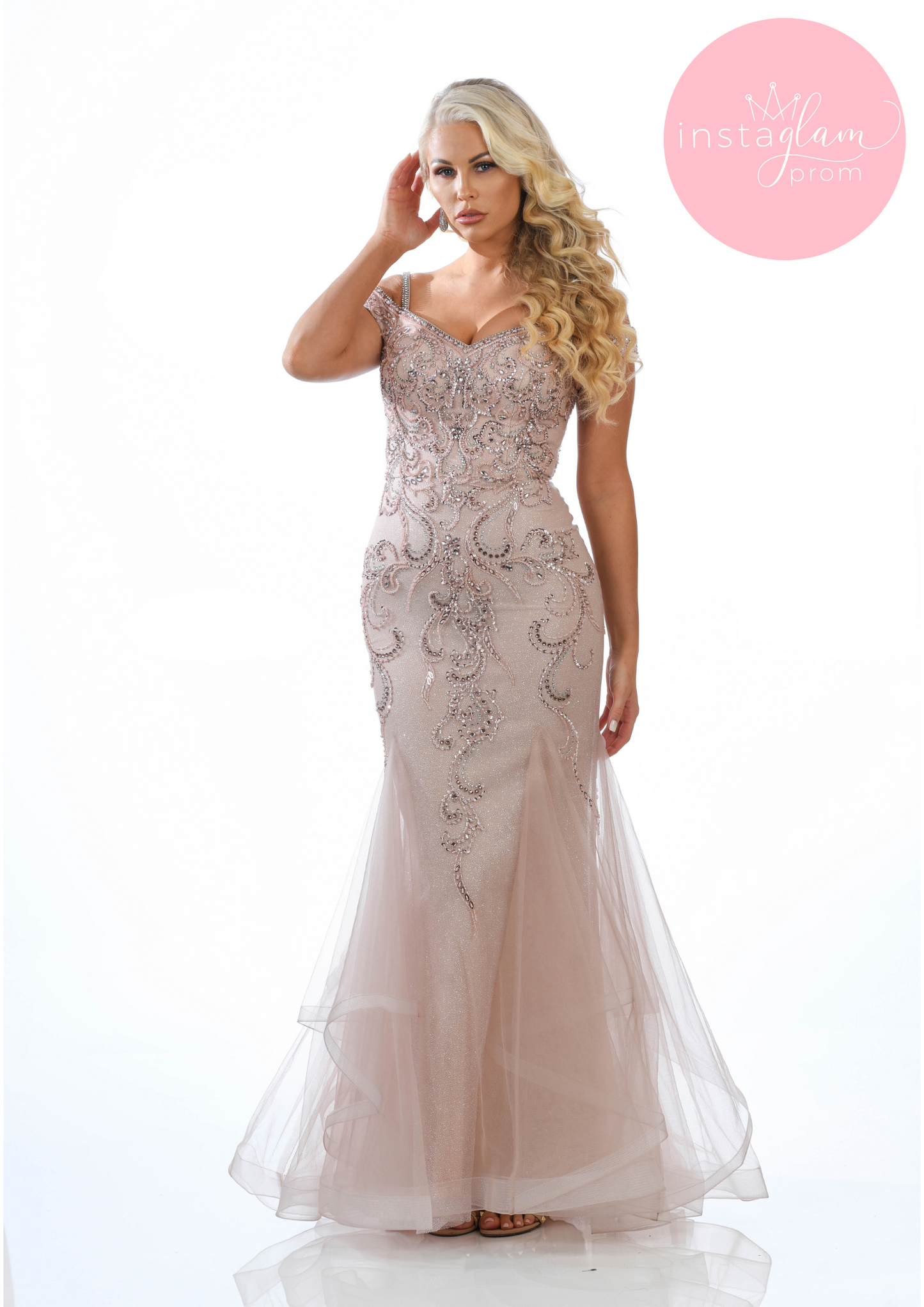 Fishtail prom/ evening dress -style AF20443