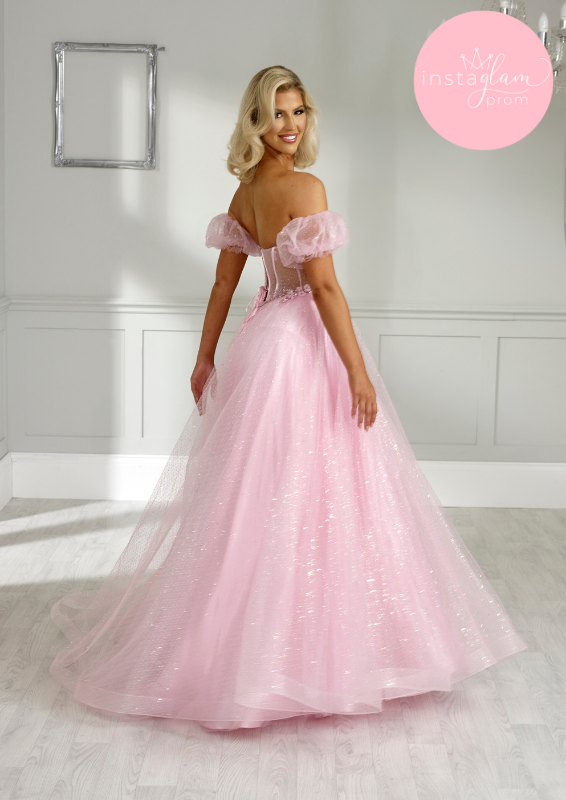 Strapless ballgown prom/ evening dress- style AF1844