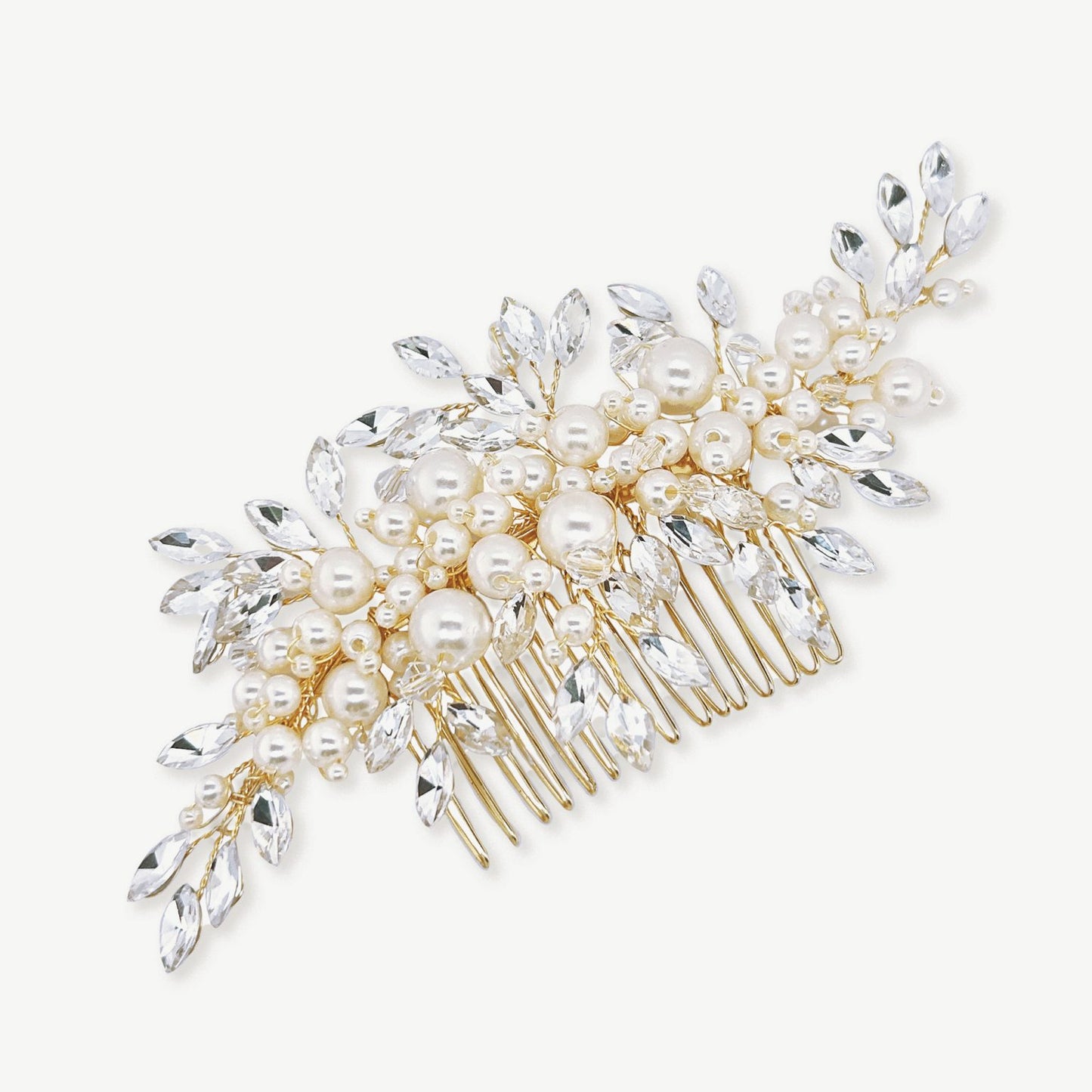 LEILANI CRYSTAL PEARL CLUSTER PROM COMB