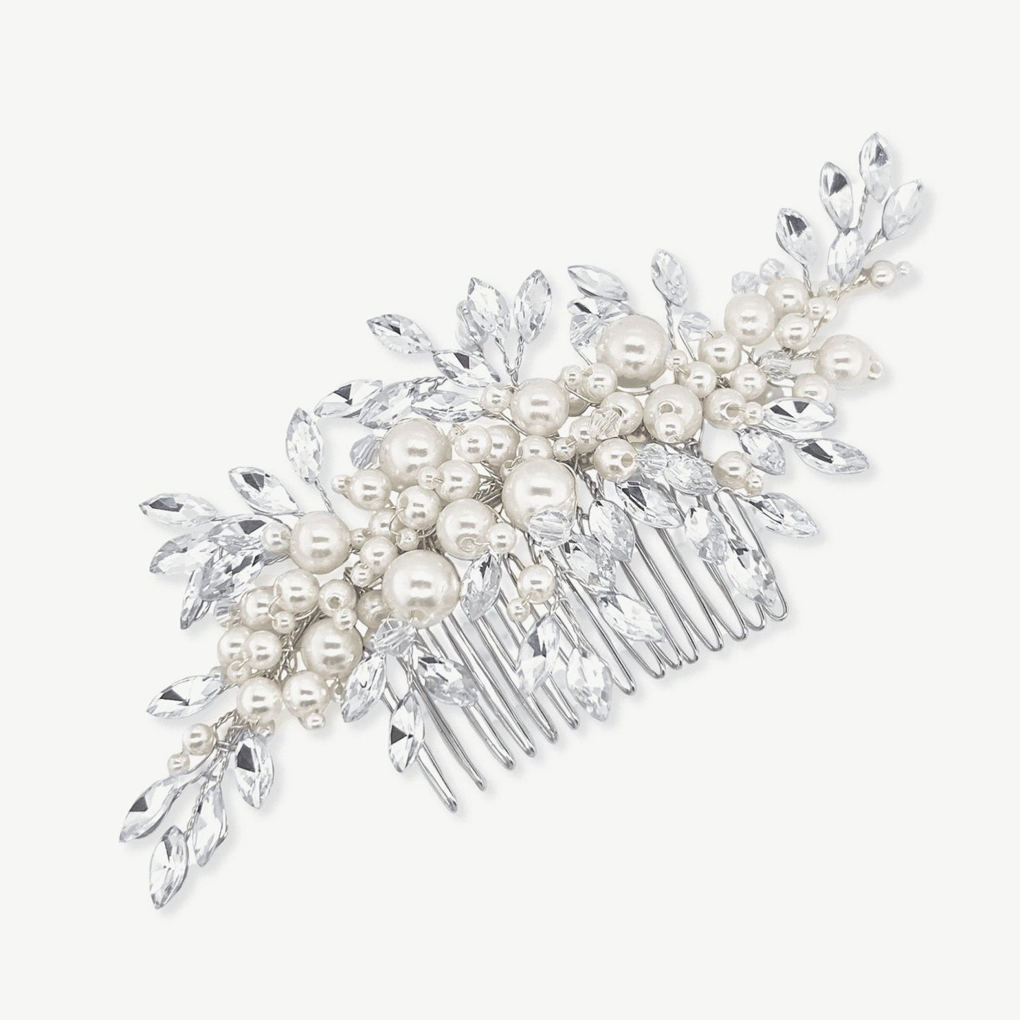 LEILANI CRYSTAL PEARL CLUSTER PROM COMB