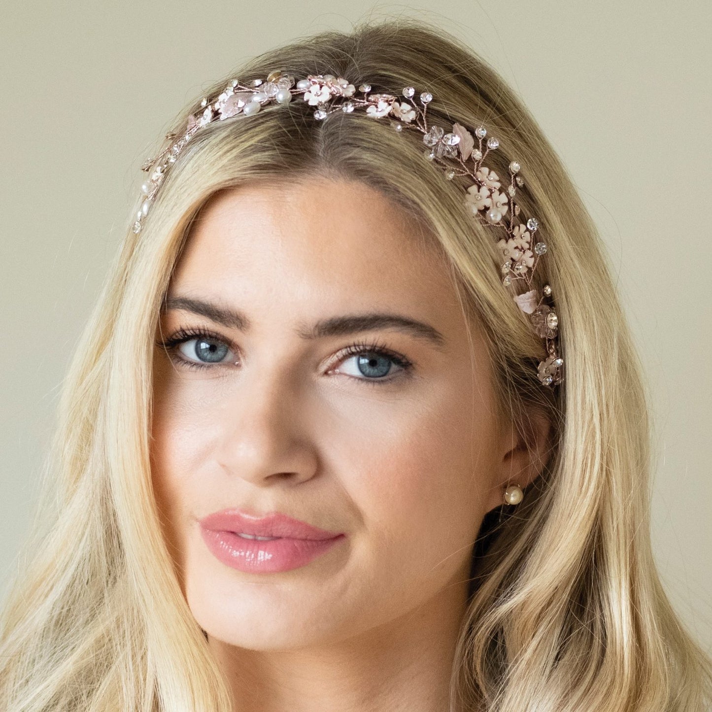 PASSION FLORAL FAIRYTALE PROM HAIR VINE